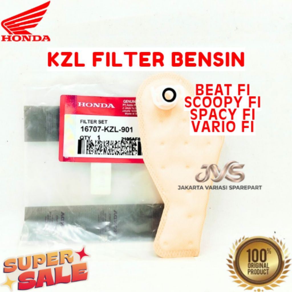 FILTER BENSIN KODE KZL, FILTER BENSIN BEAT FI, FILTER BENSIN SCOOPY FI, FILTER BENSIN SPACY FI, FILT