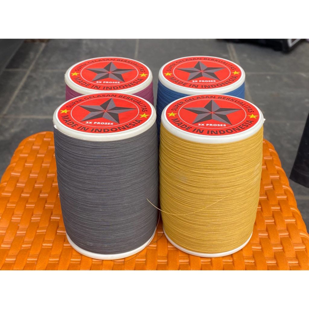 Gelasan Bintang 6000Yard Matot UK 0.18 Gelasan Turnament Layangan Terlaris