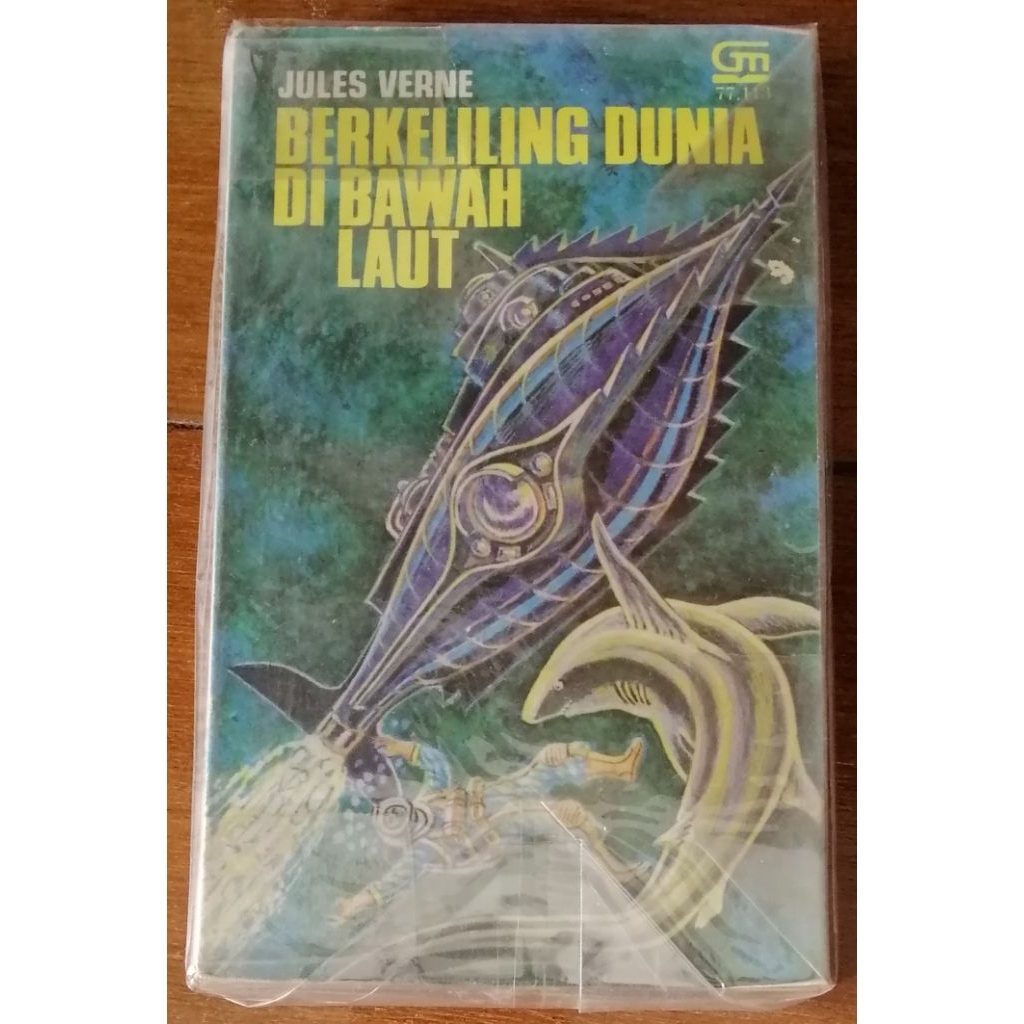 Berkeliling Dunia Di Bawah Laut, oleh Jules Verne