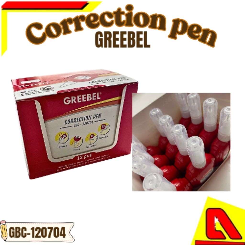 CORRECTION PEN GREEBEL/TIPE X PEN GREEBEL ECER