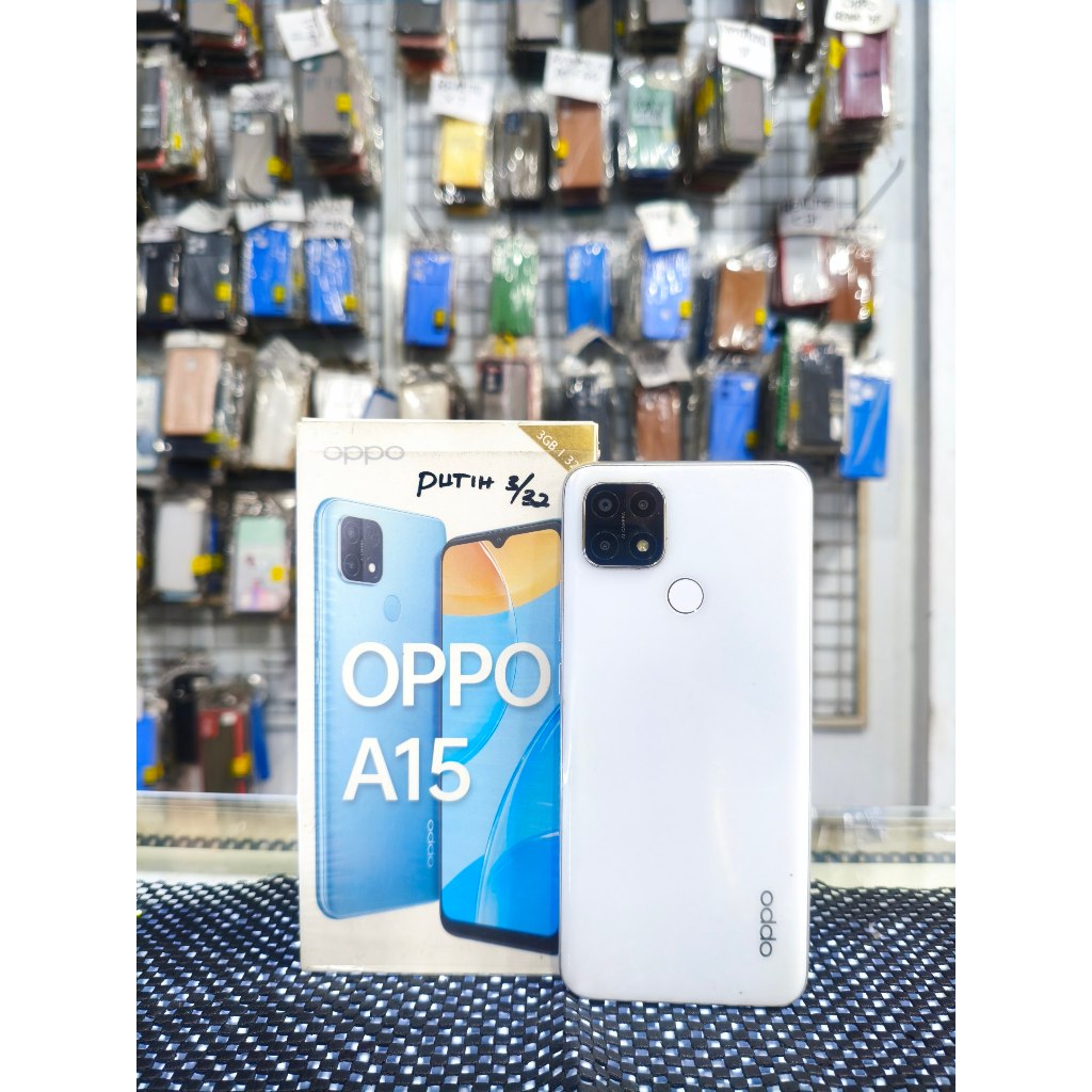 OPPO A15 ORIGINAL SECOND