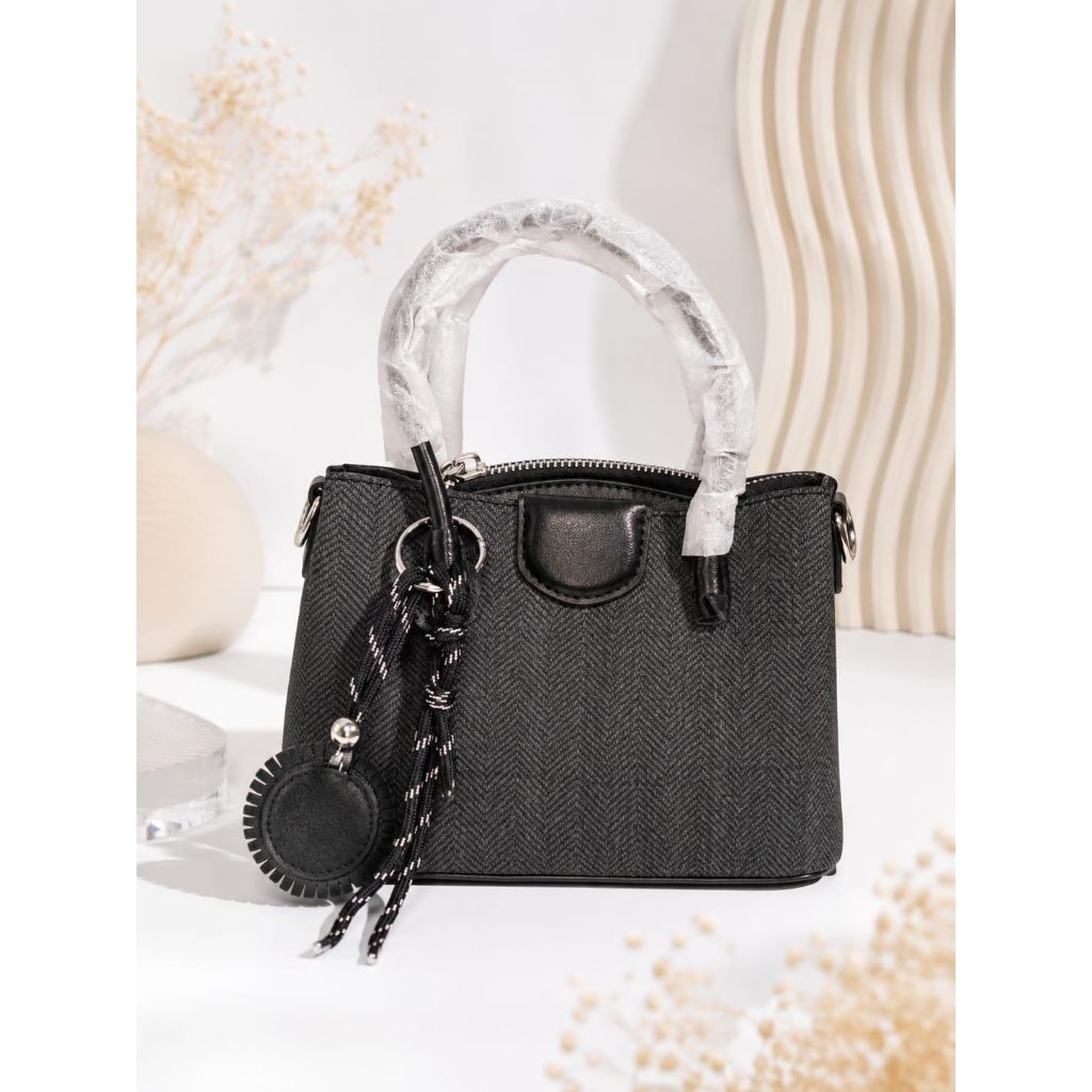TAS WANITA Taoleyu Éclaire Mini Bag – Noir Edition