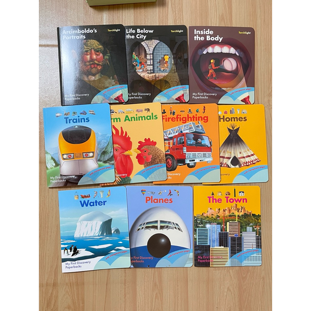 MFD - My First Discovery Paperbacks (Human World)