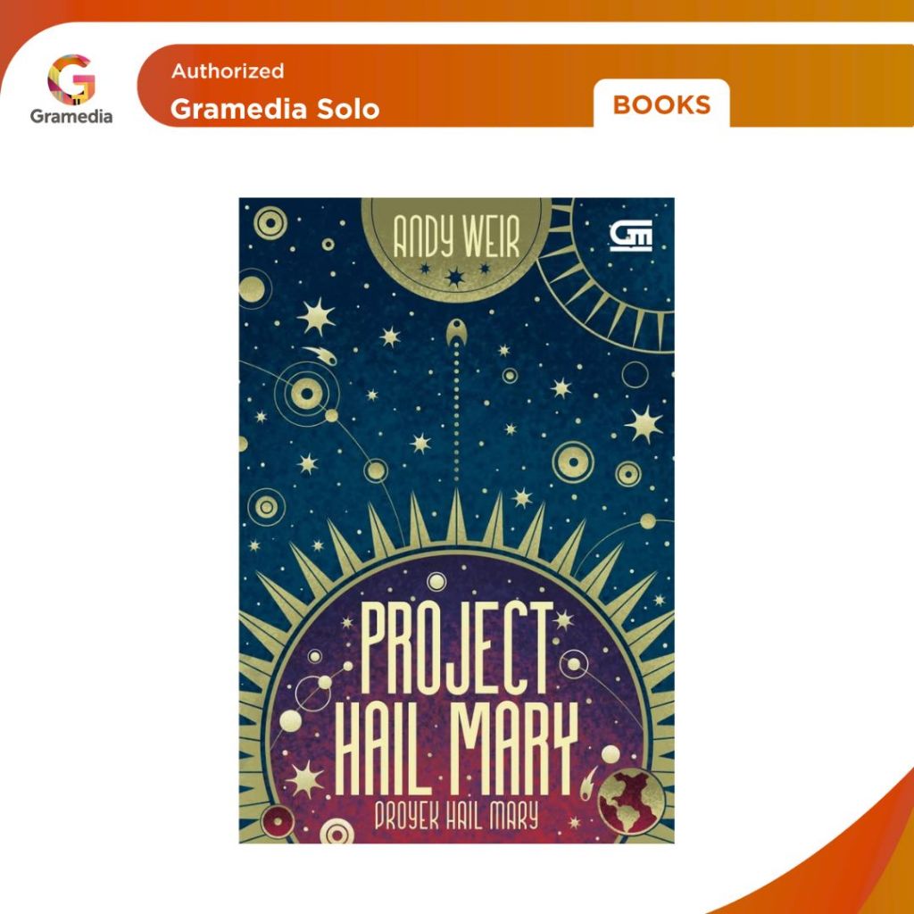 Gramedia Solo - Proyek Hail Mary (Project Hail Mary)