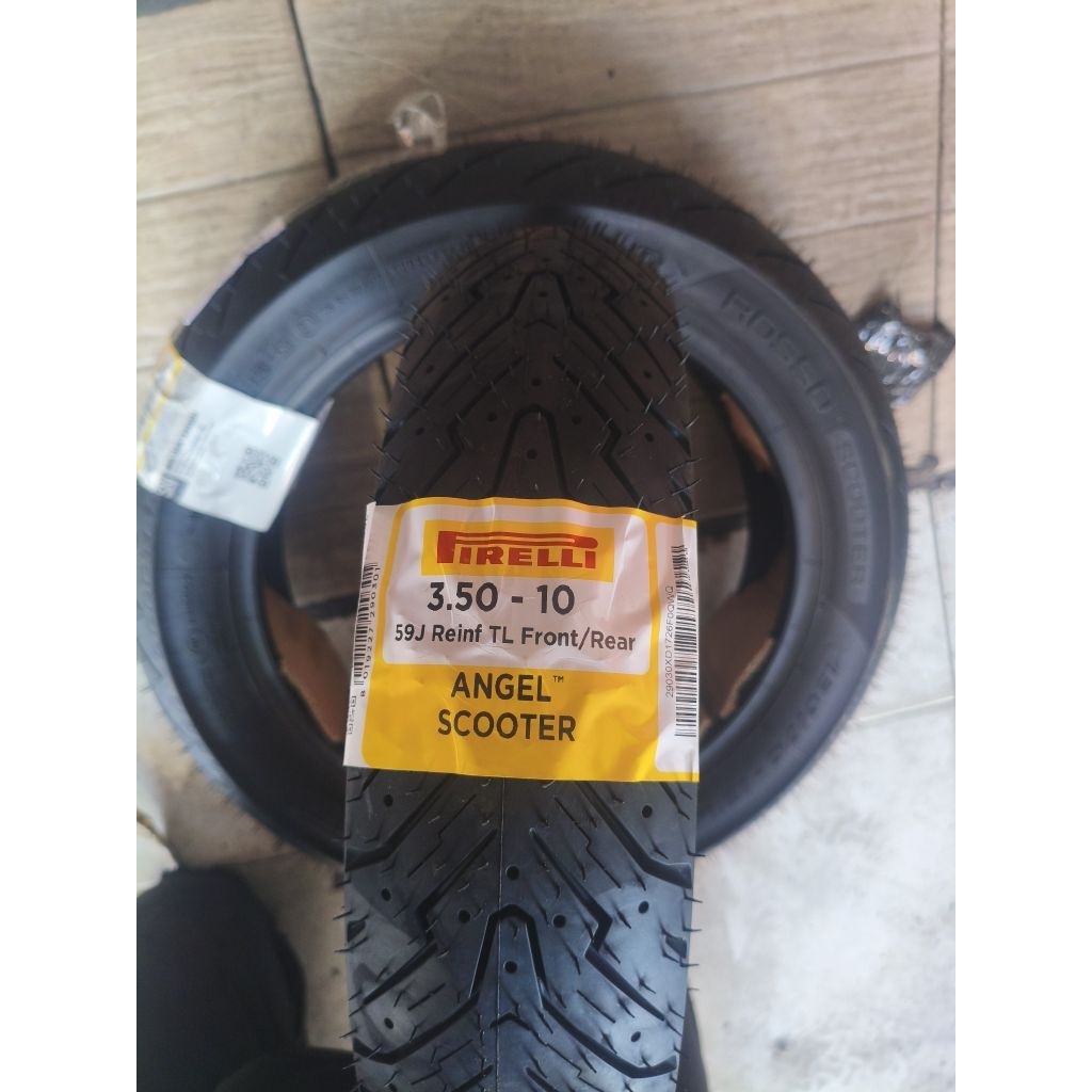 Ban Luar Pirelli Angel Scooter 350-10 Vespa PX Excel Matic 125