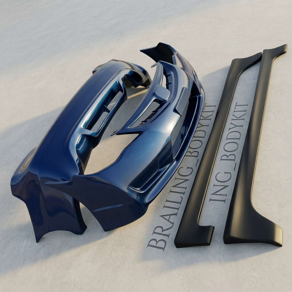 Bodykit Civic Type R Whfj