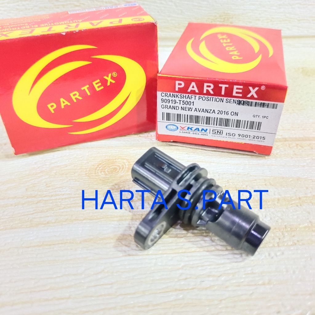 SENSOR CRANKSHAFT - SENSOR CKP INNOVA REBORN / HILUX PARTEX