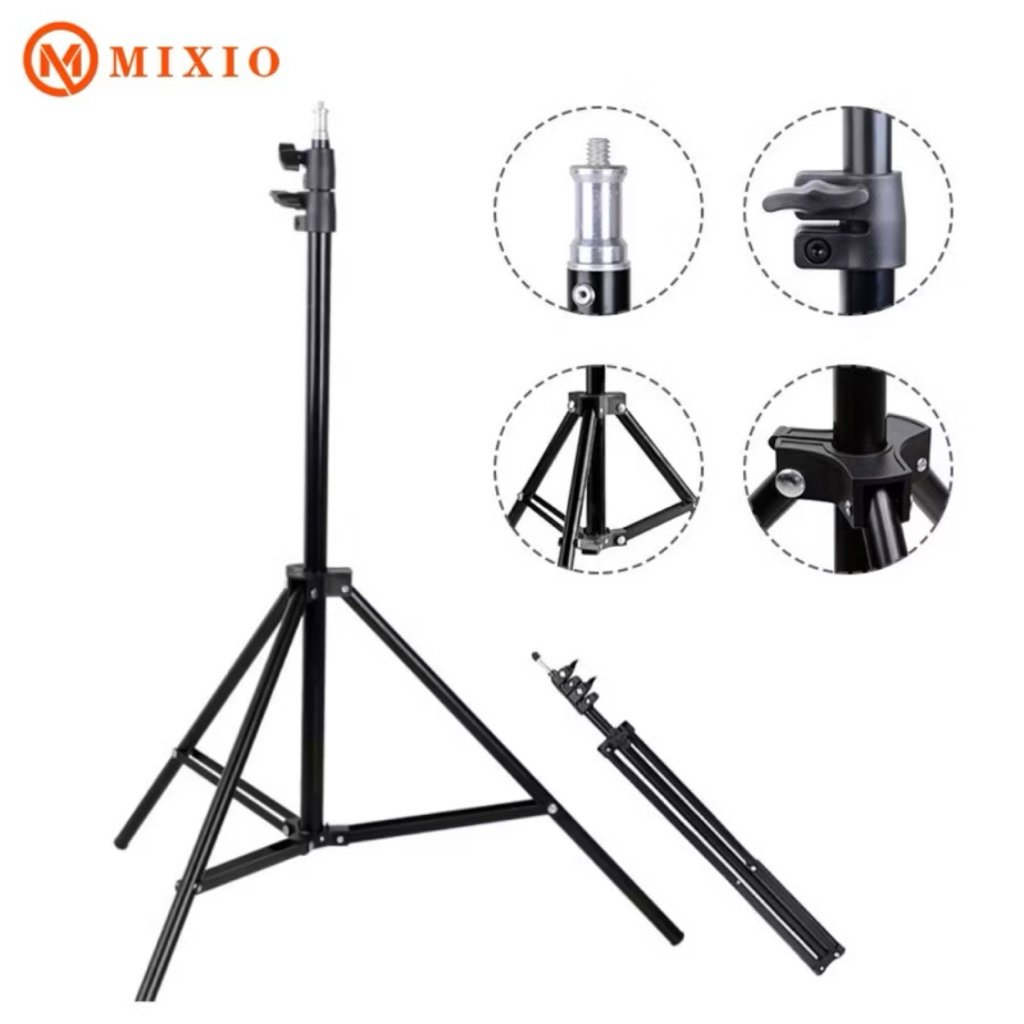 tripod lighting mixio 2,1m