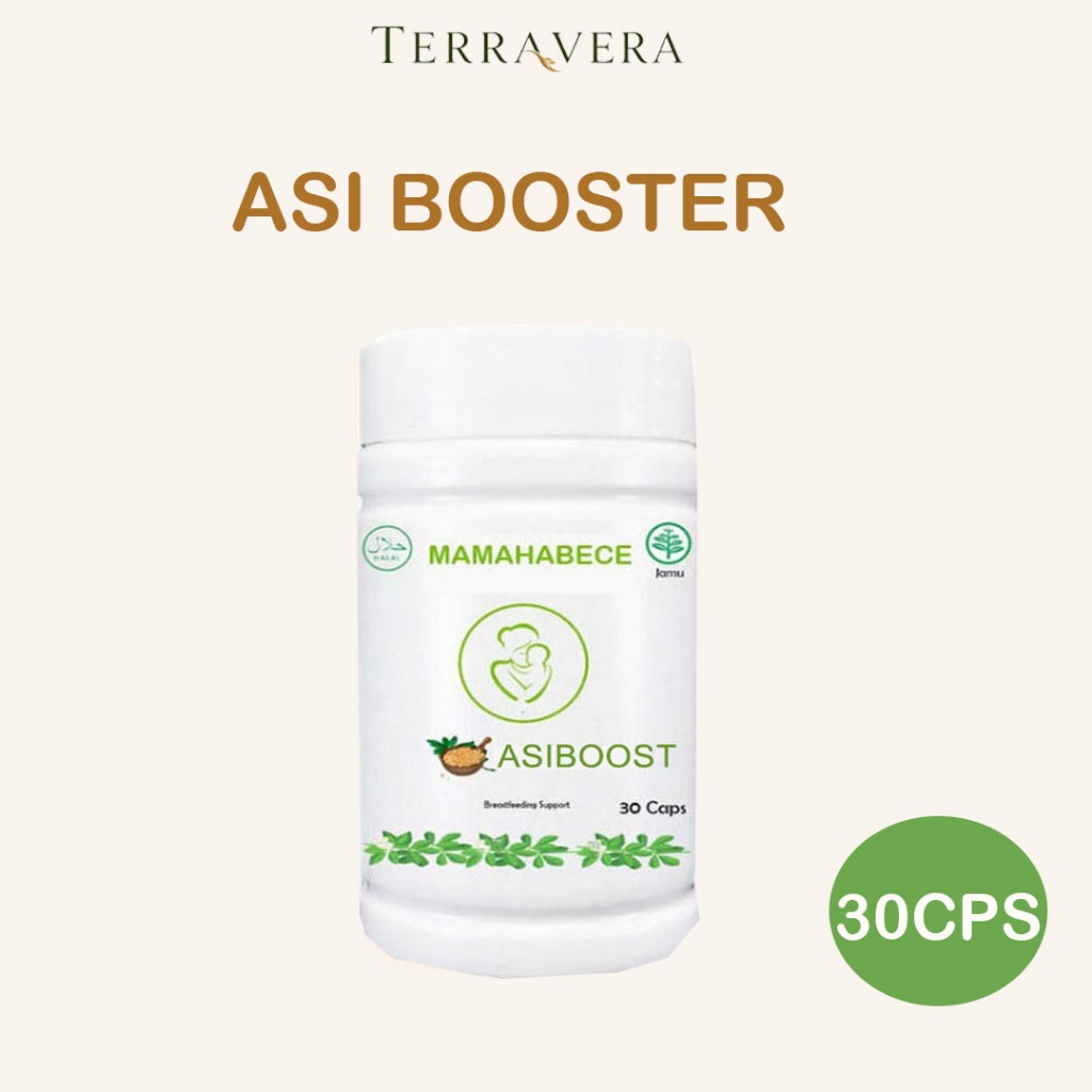 Mamahabece Vitamin Ibu Menyusui Asi Booster