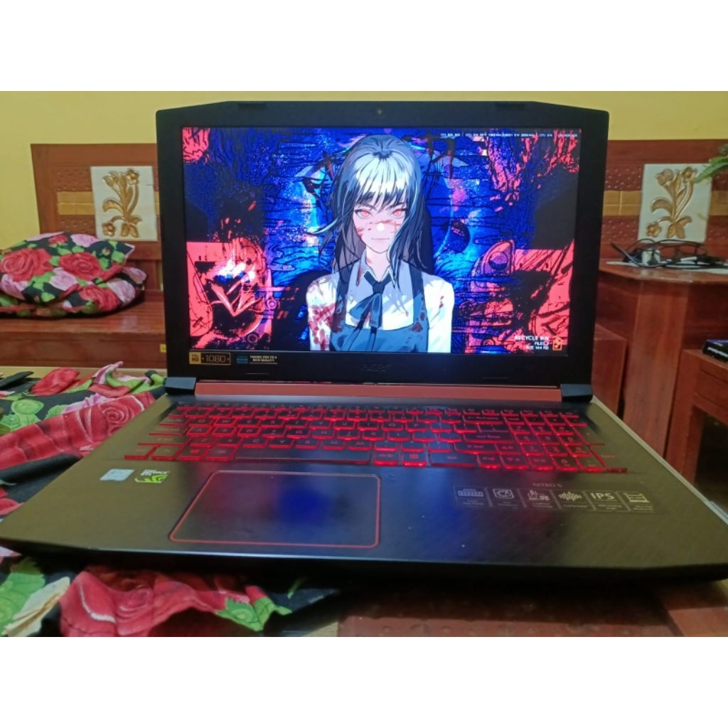 GAMING ACER NITRO 5 || CORE i5-8300H / GTX1050 / RAM 8GB/SSD+ HDD