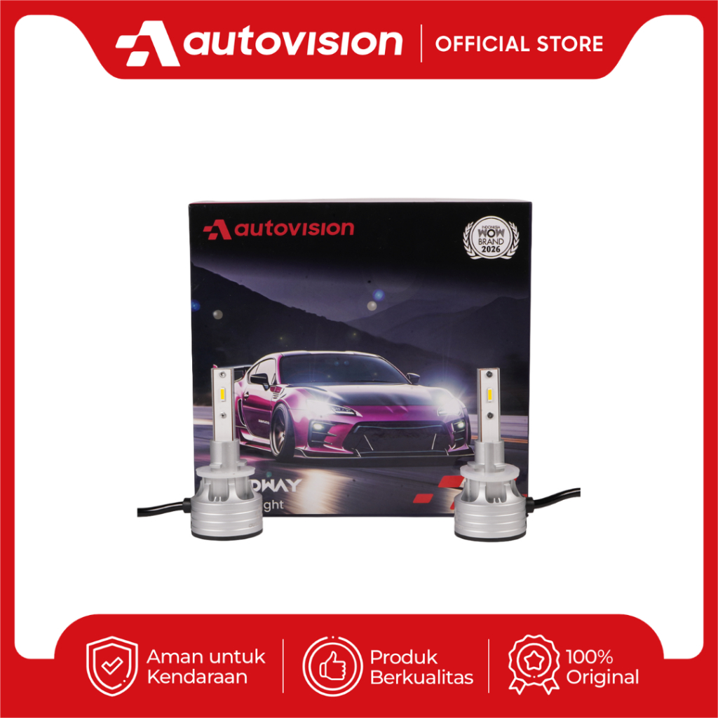 Lampu Kabut Mobil LED Autovision Xandway H27 12V 27W