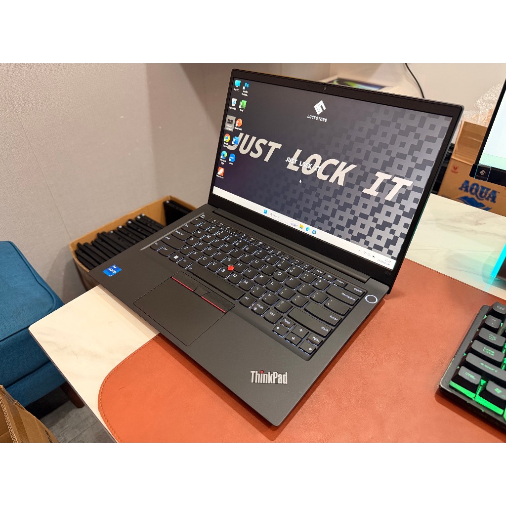 LENOVO THINKPAD E14 GEN 4 CORE I7 1255U | RAM 16GB | SSD 1TB | 14INC