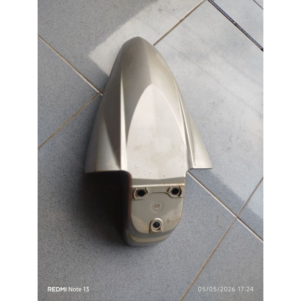 spakbor depan mio soul karbu original bekas copotan