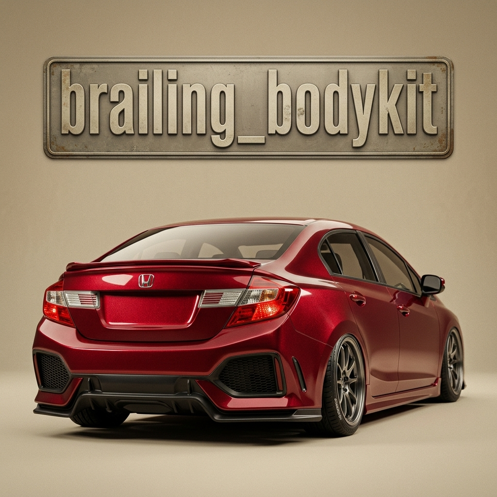 bodykit Civic fb custom