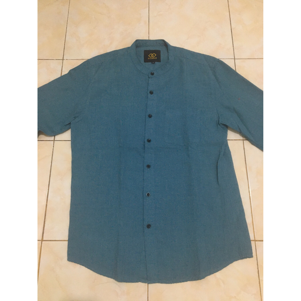 Kemeja Pria Sanghai Brand Pogman