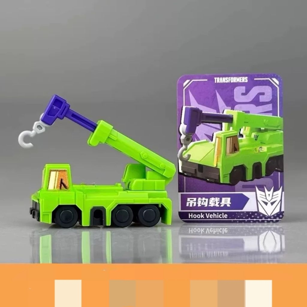 Blokees Transformers Hook Vehicle Defender