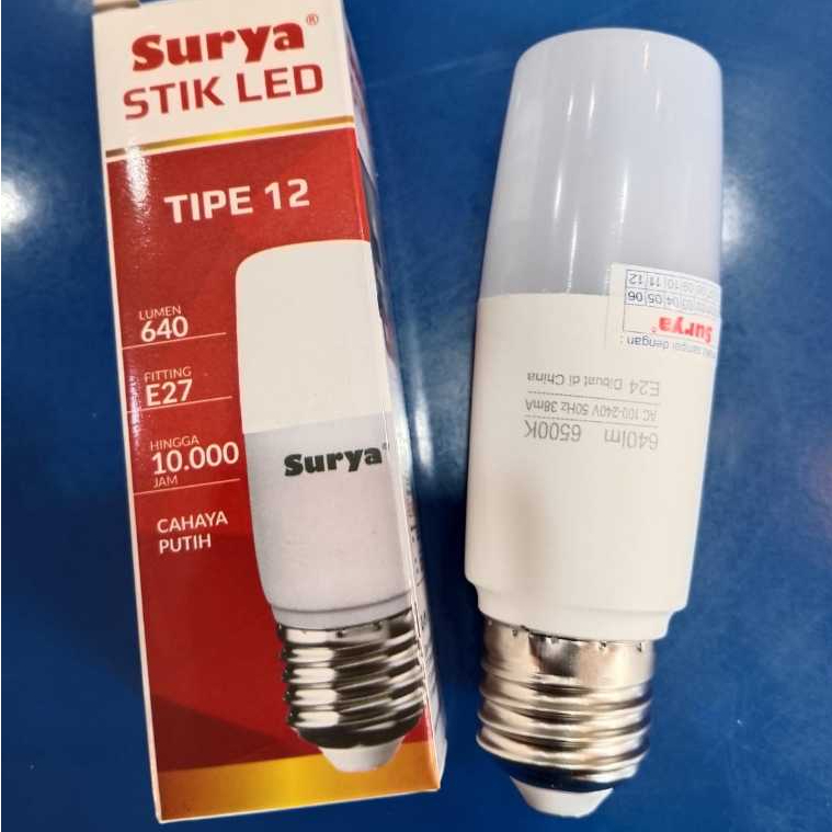 Lampu Stik Led 9 watt E27 Merk Surya