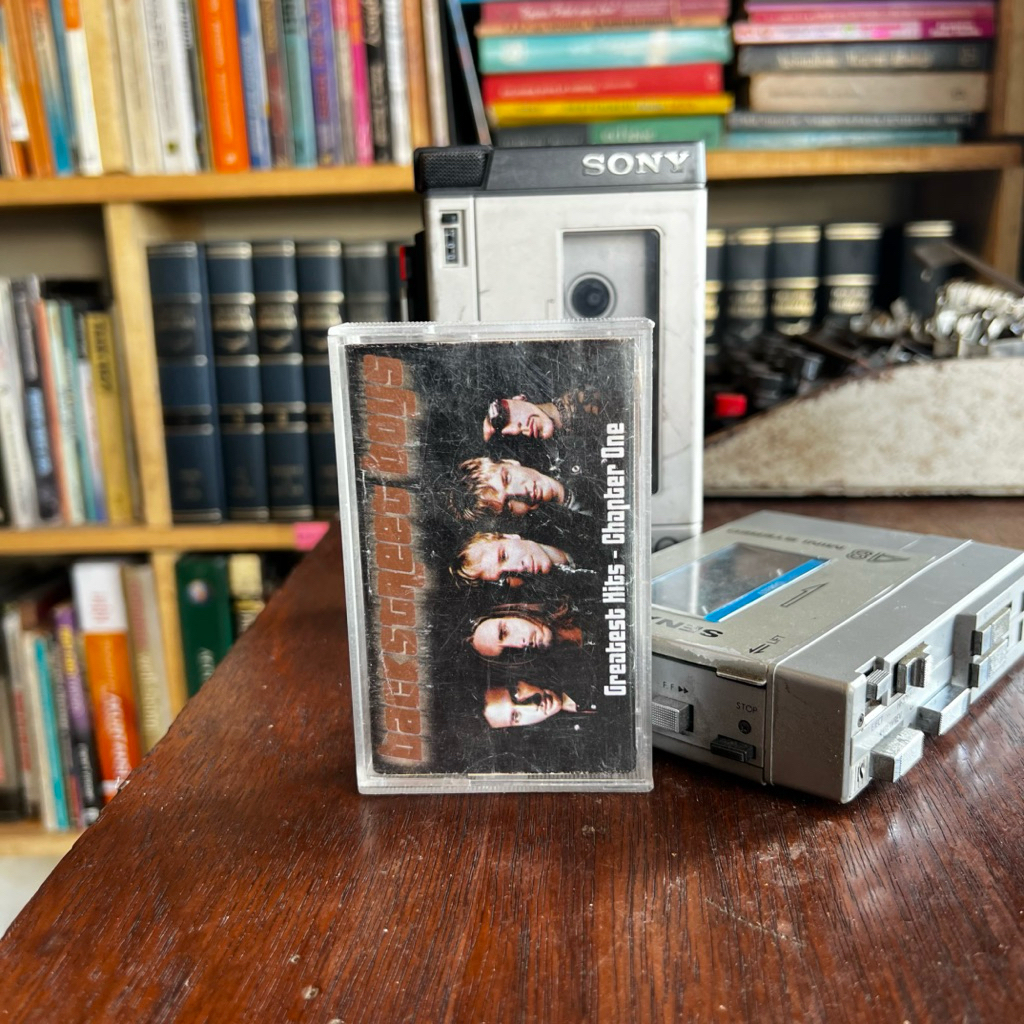 Kaset Pita Backstreet Boys Back Street Boys Greatest Hits Chapter One