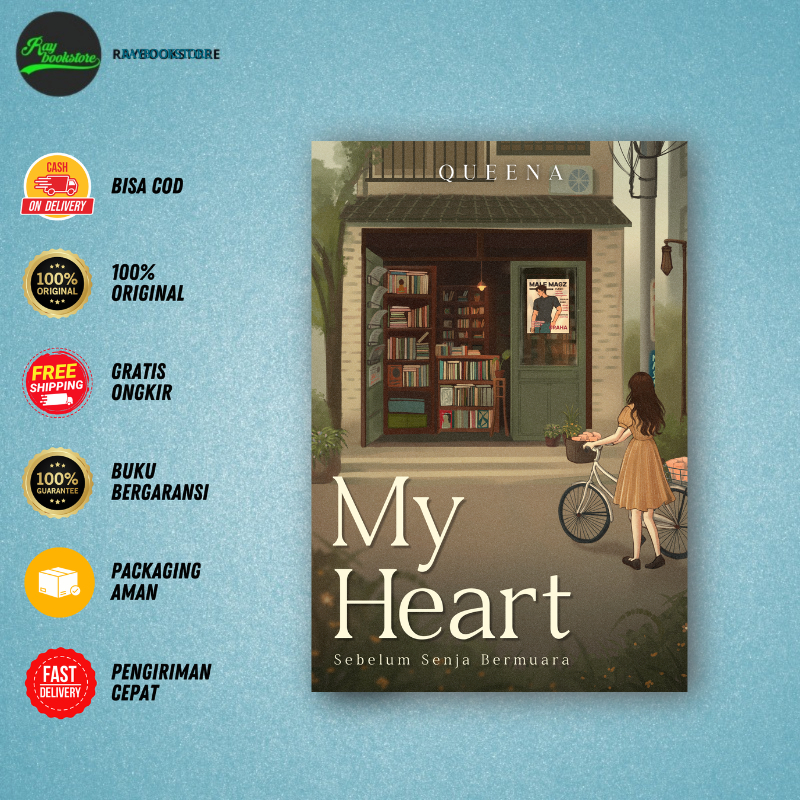 Novel My Heart: Sebelum Senja Bermuara By Queena - Akad