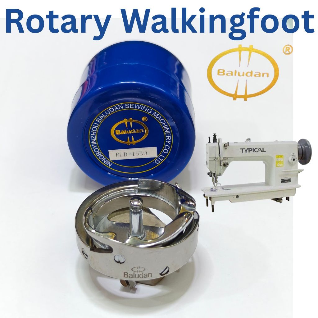 Rotary Hook [Baludan] Mesin Jahit Walking Foot Highspeed Besar | Typical GC-0302 CX