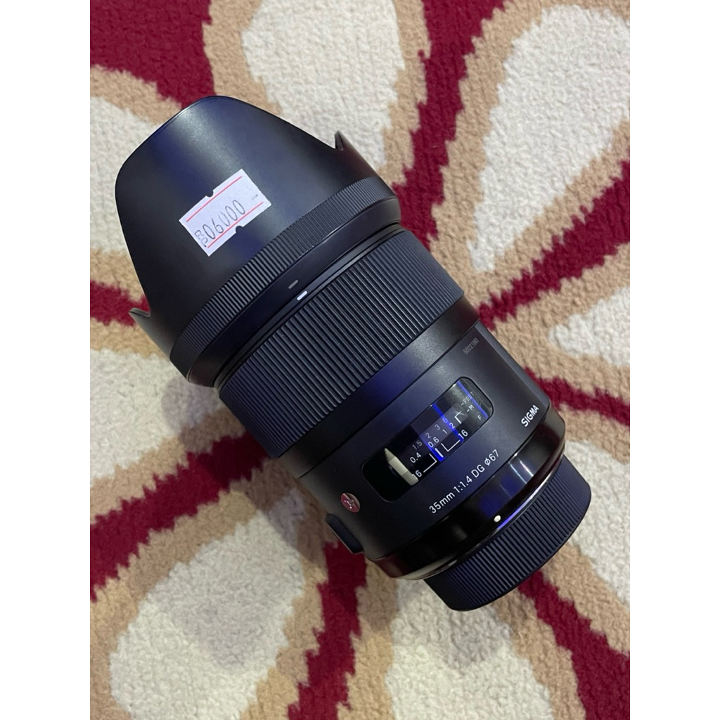 lensa sigma 35mm for Nikon