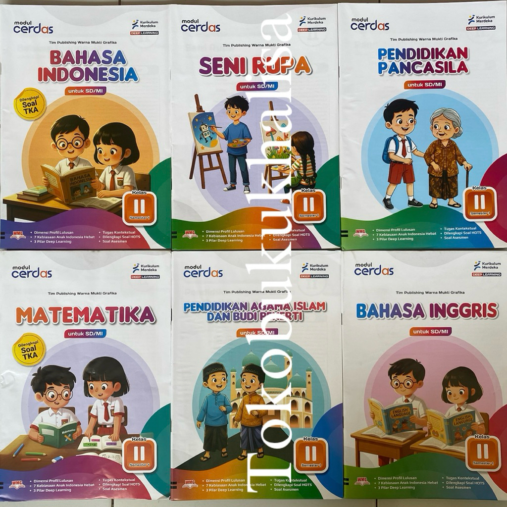 LKS CERDAS SD KELAS 2 SEMESTER 1