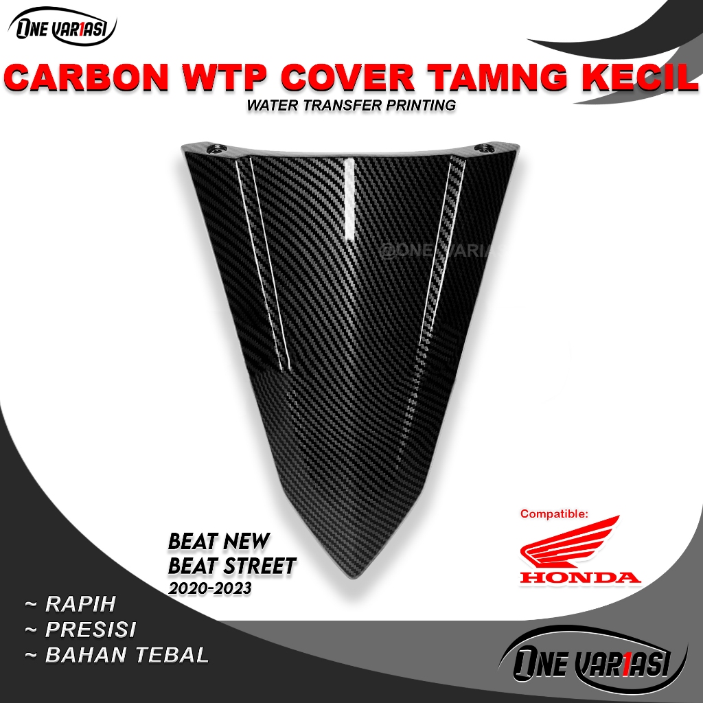 DASI BUTA BEAT DELUXE NEW 2020-2023 CARBON DASI TAMENG DEPAN BEAT NEW DELUX BUTA RATA TANPA DUDUKAN 