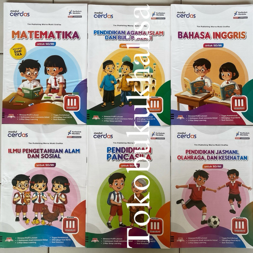 LKS CERDAS SD KELAS 3 SEMESTER 1