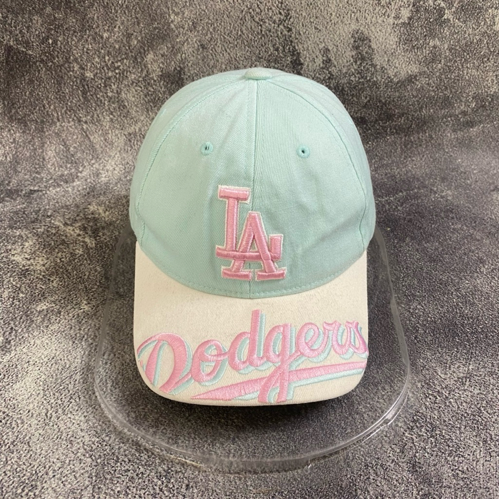 Topi Caps MLB LA  Dodgers Big Logo Bordir Second Original