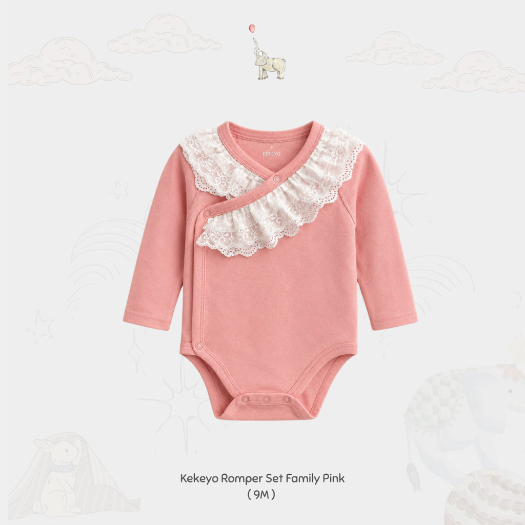 Kekeyo Romper For Girl | 9 M
