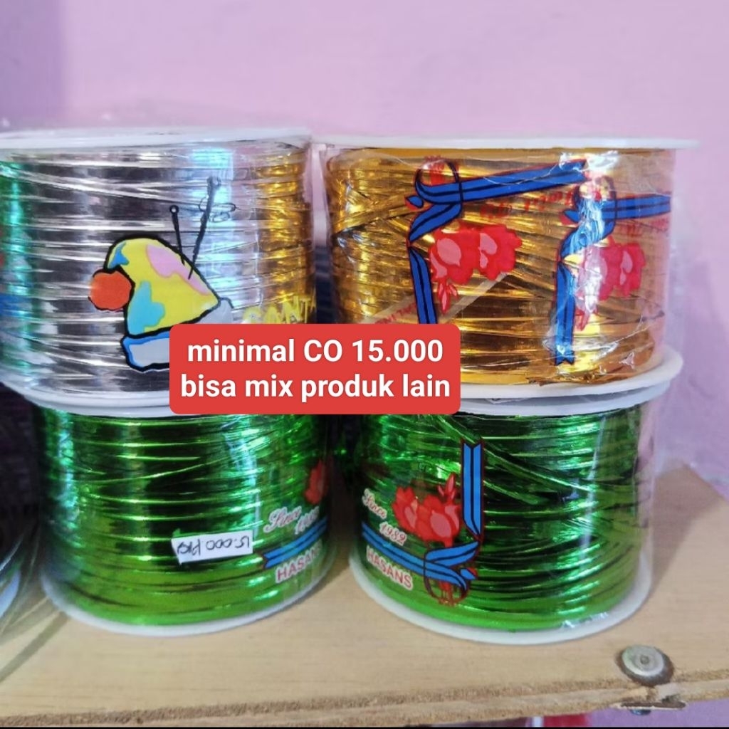 (Batam) Pita Kawat / Tali Pita / Tali Kawat / Tali Souvenir