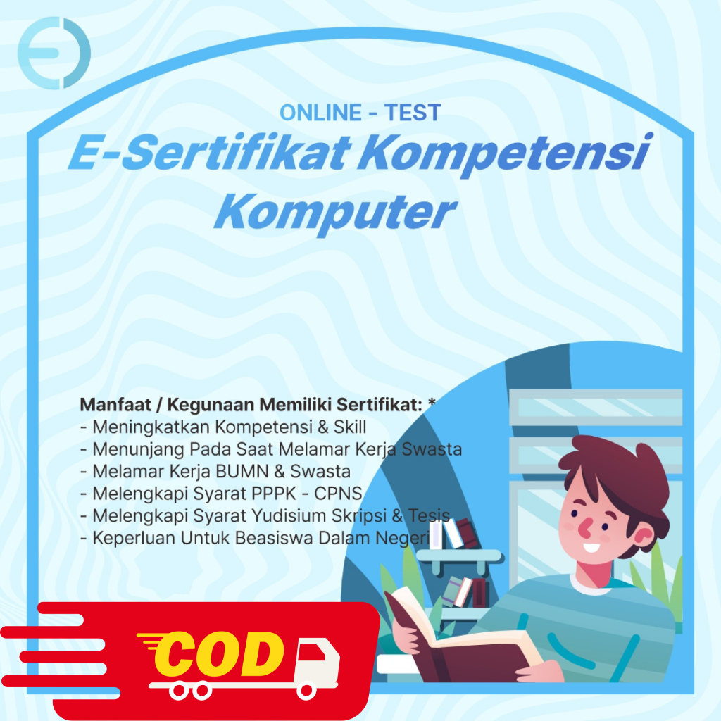 TRAINING KOMPUTER SERTIFIKAT RESMI OFFICE DAN INTERNET ONLINE