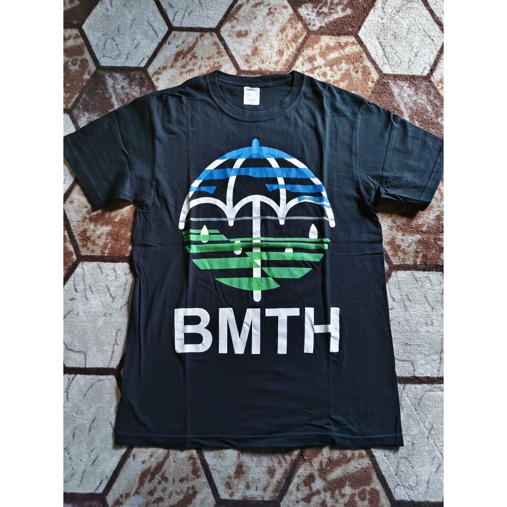 Kaos Tshirt BMTH x BMKG by Xtreme Merch size M