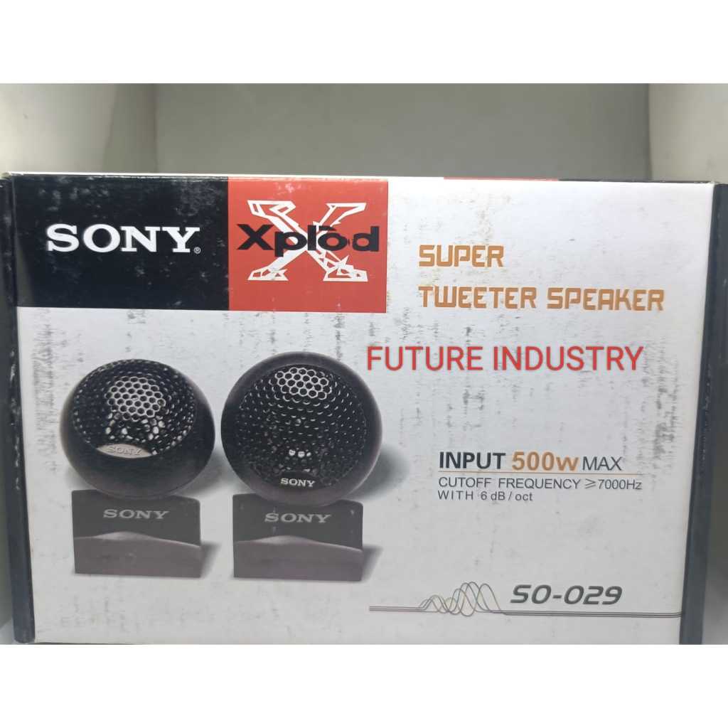 TWEETER MOBIL SUPER "SONY X-plod SO-029" SUARA JERNIH 1SET