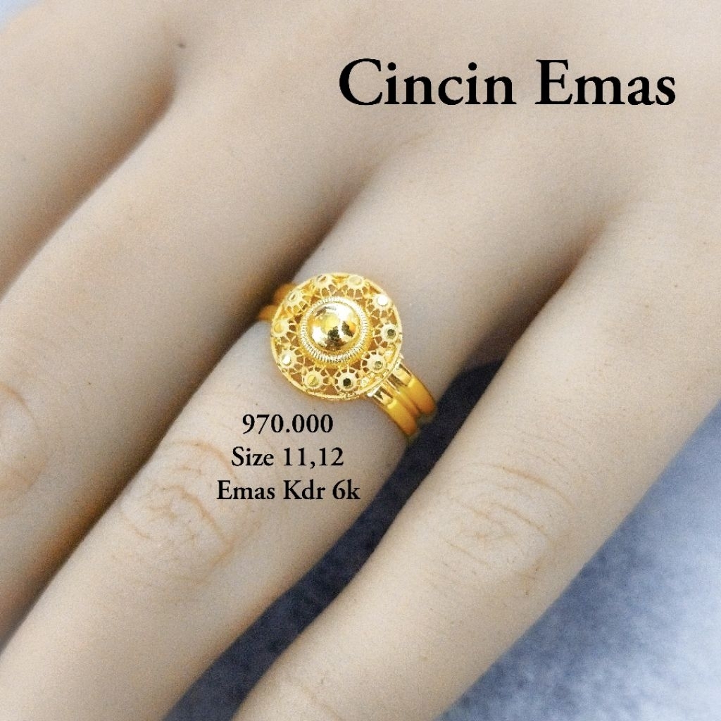 Cincin emas muda kadar 300% dubai