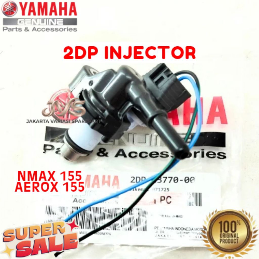 INJECTOR KODE 2DP, INJECTOR NMAX 155, INJECTOR AEROX 155