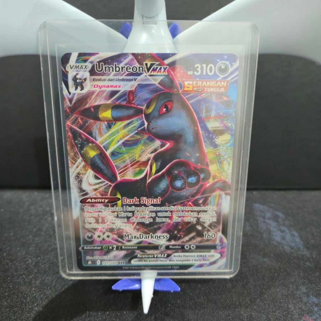 Umbreon VMAX RRR 101/184 Pokemon IND