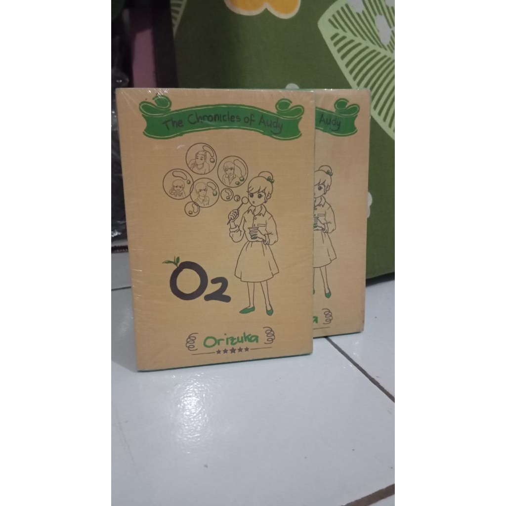 (NOVEL UNSEALED) The Chronicles of Audy O2
