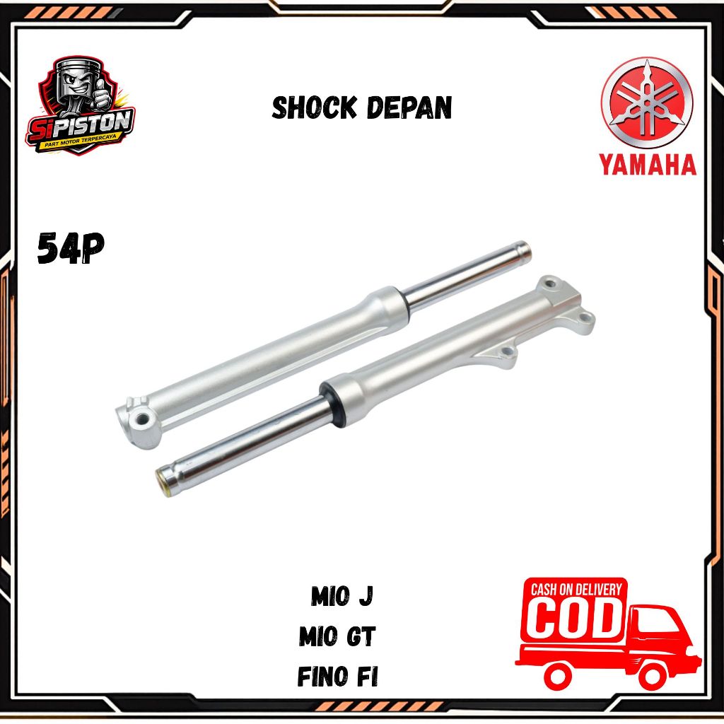 shock depan mio j - shock depan mio 54P ORIGINAL