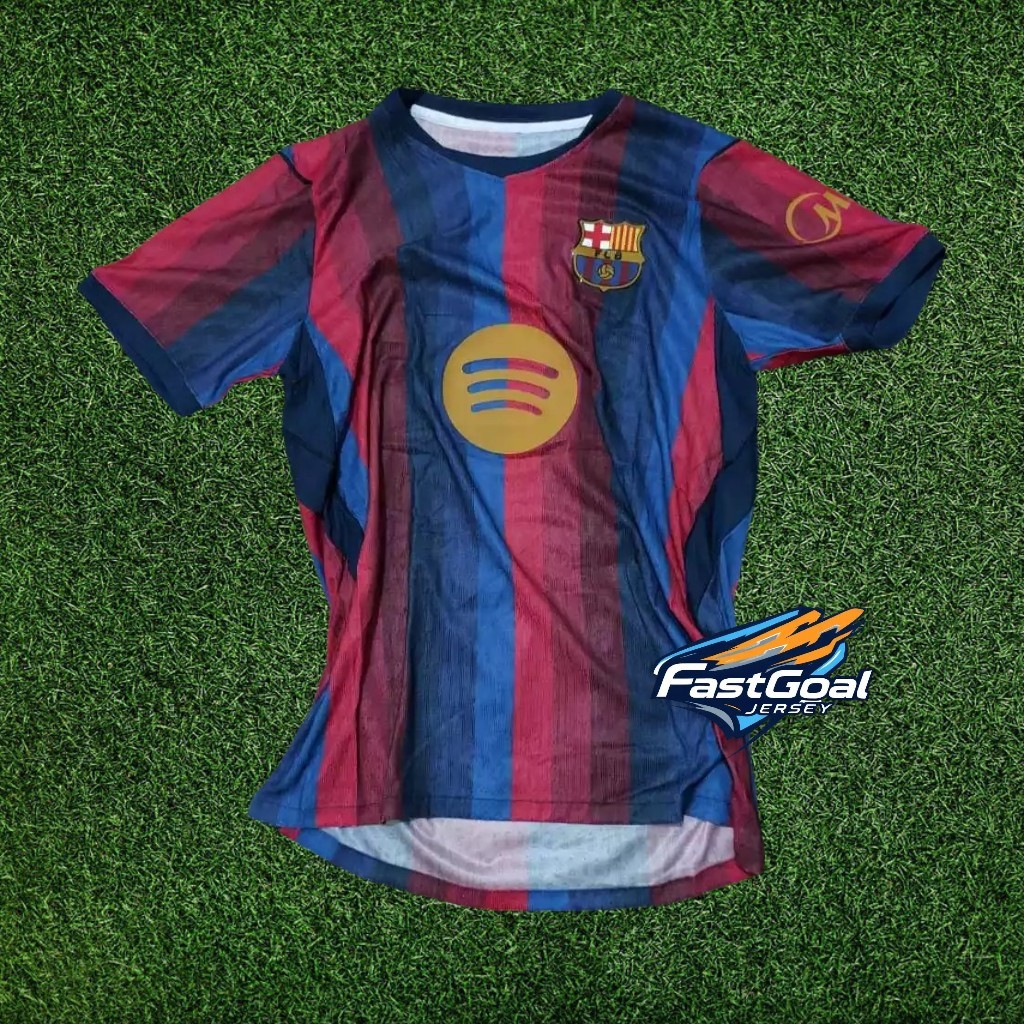 PLAYER ISSUE JERSEY BARCA HOME 2026/2027 PLAYER VERSION PI