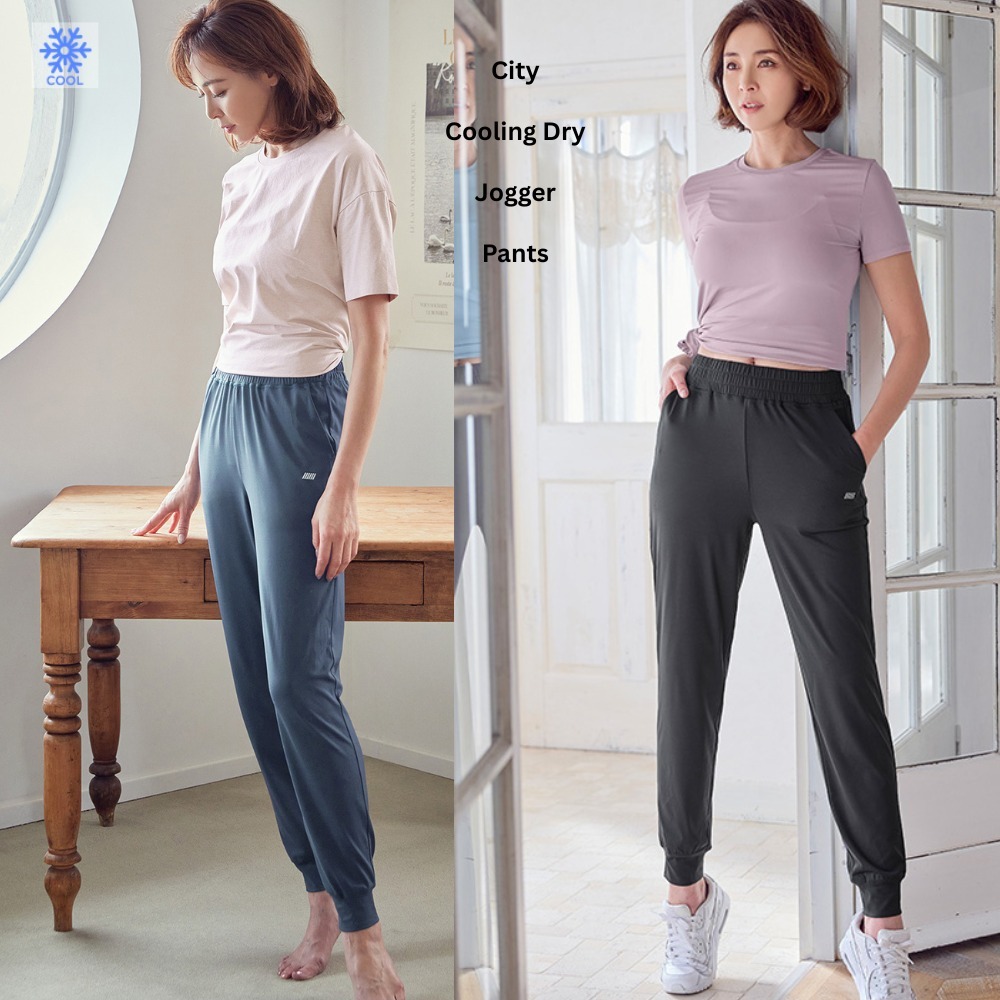 Celana Panjang Jogger Wanita Stretchy (STL155 COOLDRY JOGGER)