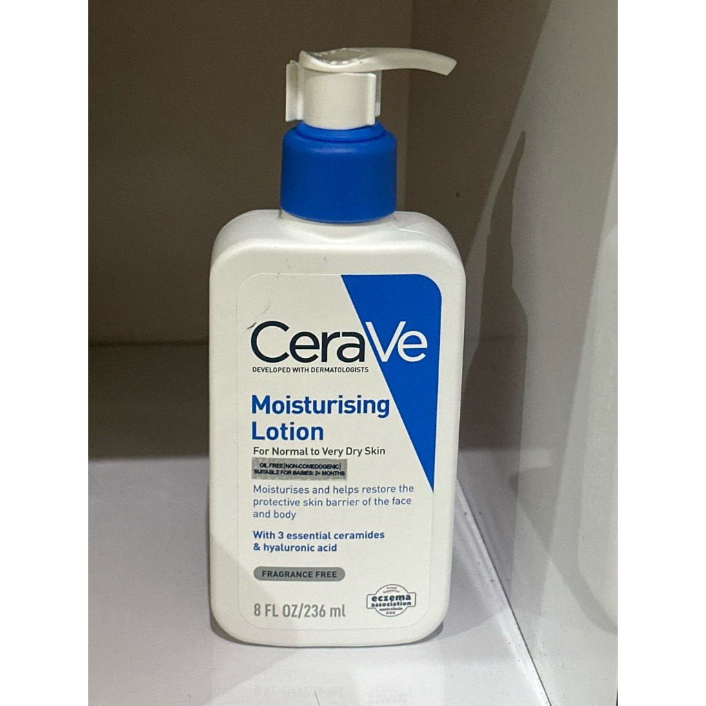 CeraVe Moisturizing Lotion 236ml - Melembapkan, Menjaga Kulit, Non-Komedogenik