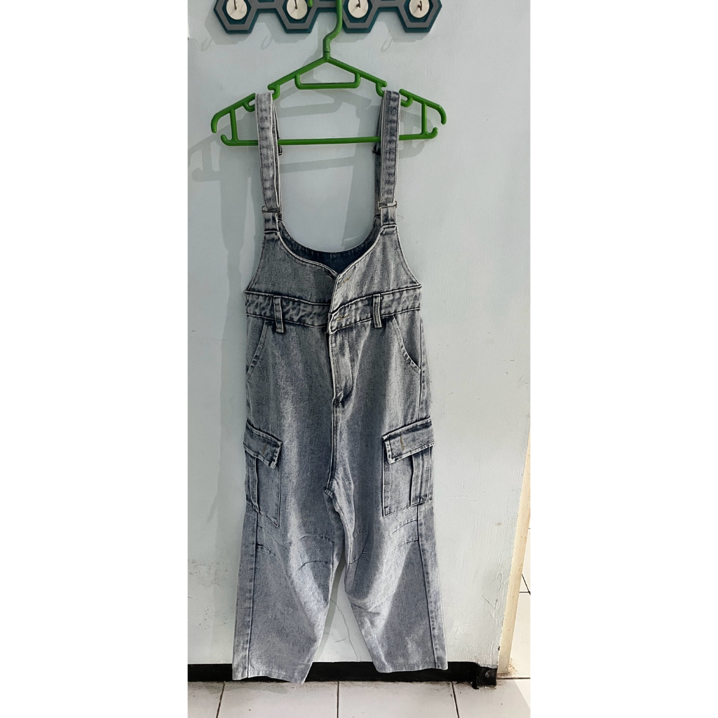 [PRELOVED] LADOUCE Overall Denim