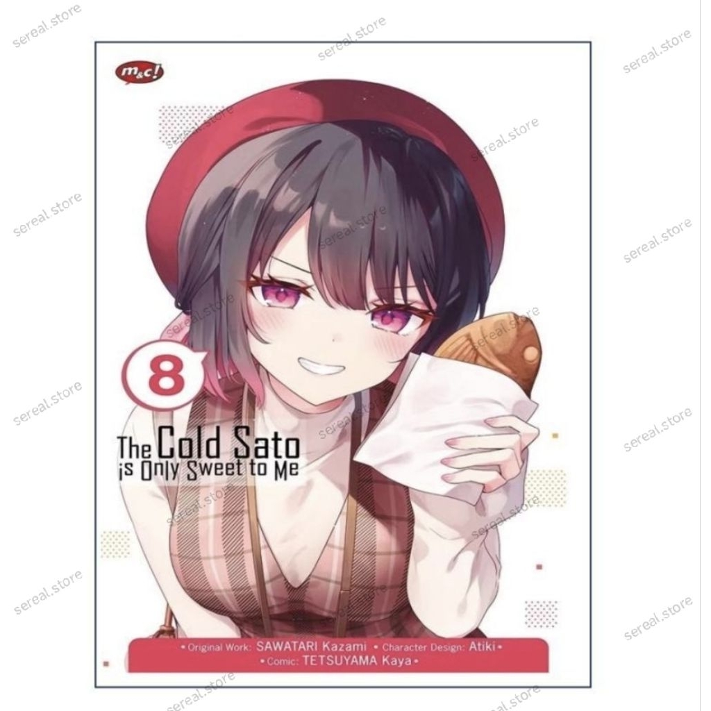 Komik The Cold Sato is only sweet to me