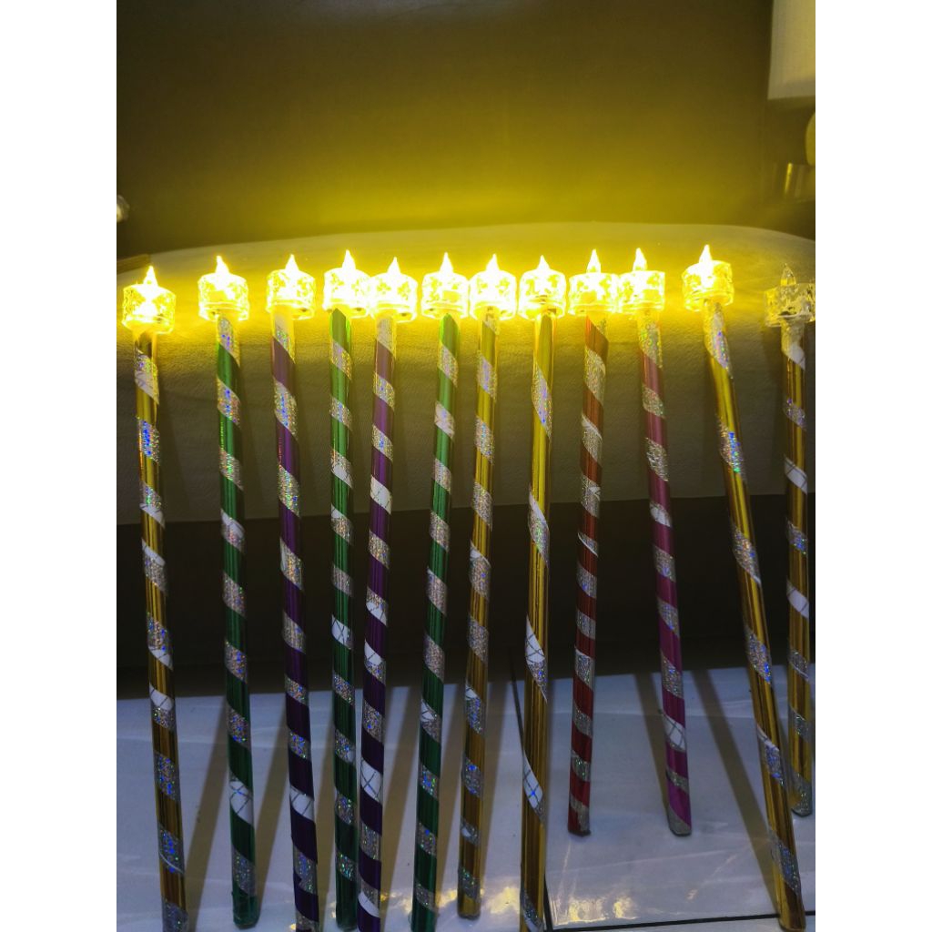 Obor elektrik/obor lilin/Obor takbiran/Pawai obor