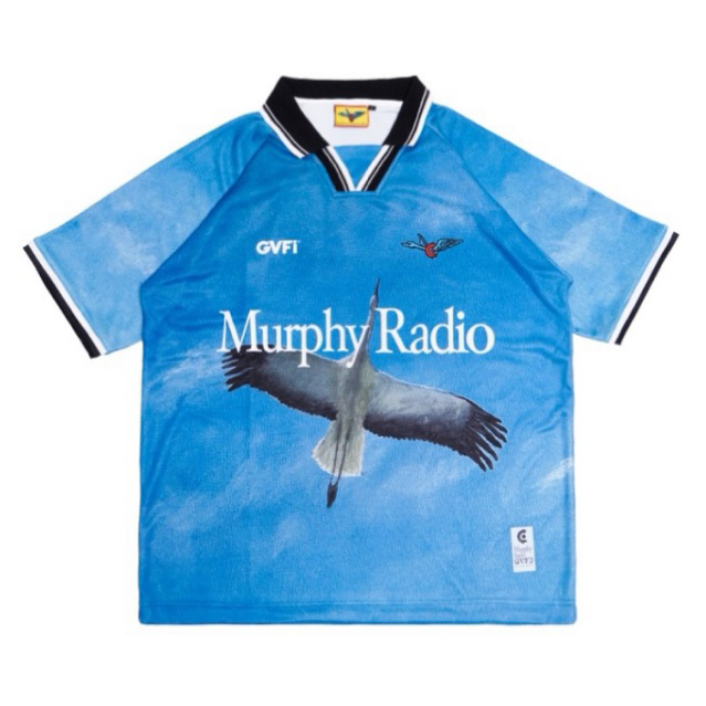 Murphy Radio x GVFI - Dust Jersey - Original Jersey Merchandise