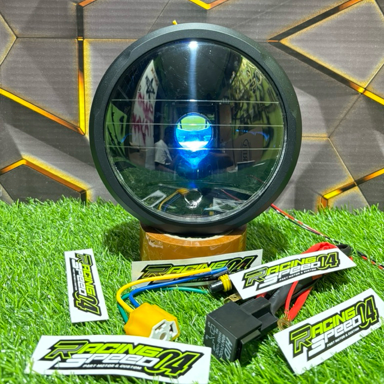 Reflektor Lampu Depan Biled H4 + Socket CB 150 Verza 2018 2019 2020 Full Set
