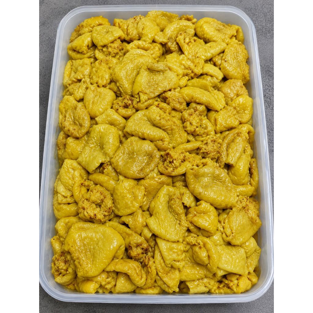 SIAP MASAK - kulit ayam ungkep dadakan (vacum Frozen)