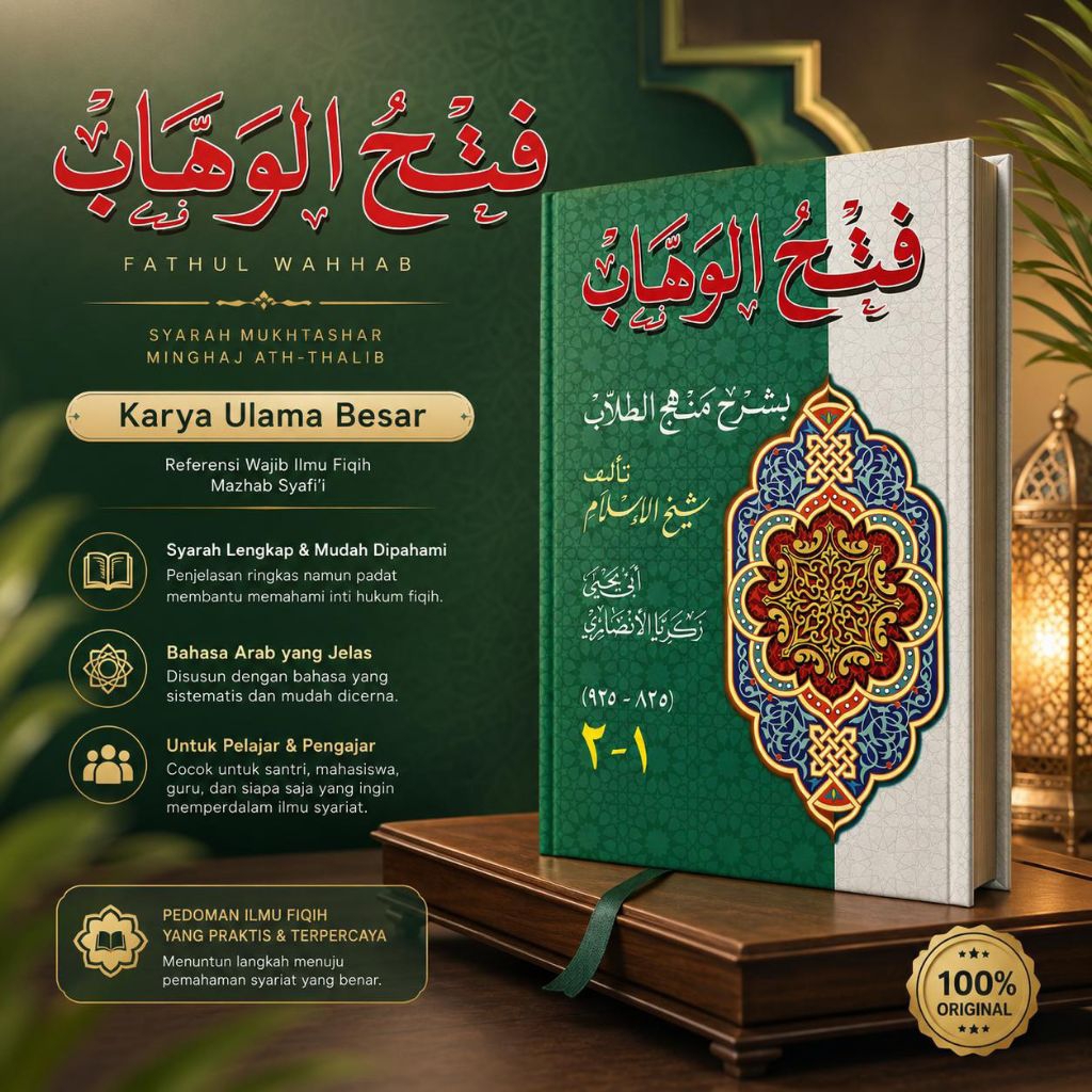 Fathul Wahab Kitab Kuning Kosongan Renggang