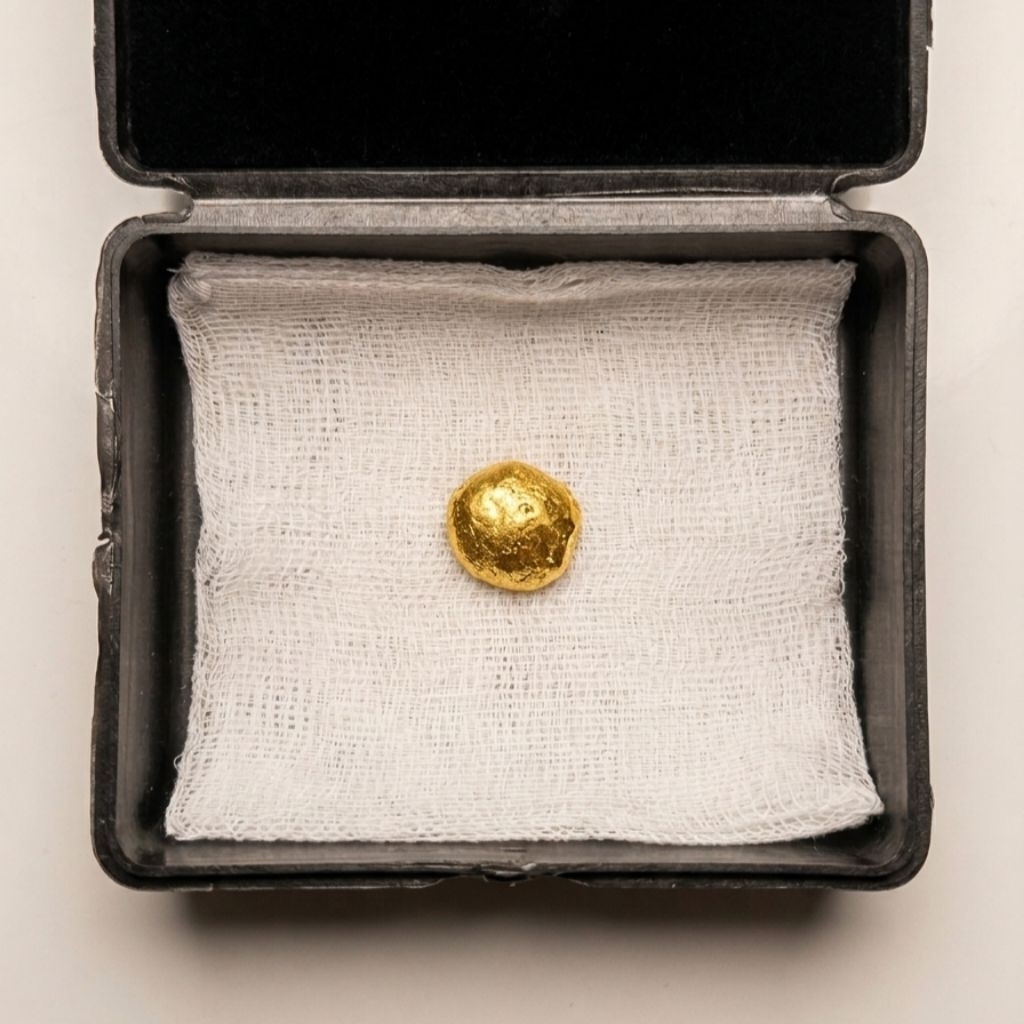 Emas cukim 2gr 18k